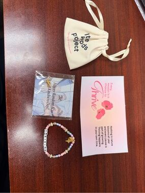 Little Words Project bracelet